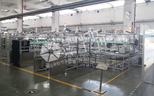 改善后精益线体图 改善后精益线体图