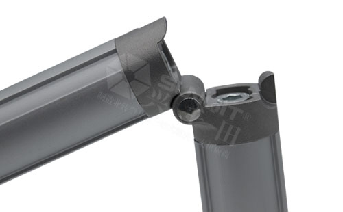 可折叠精益管连接头 可折叠精益管连接头