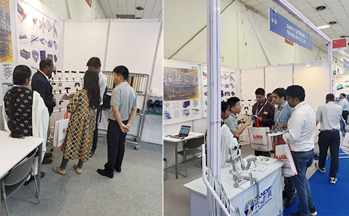 2019年印度国际仓储、物料搬运及供应链展开幕! 2019年印度国际仓储、物料搬运及供应链展开幕!