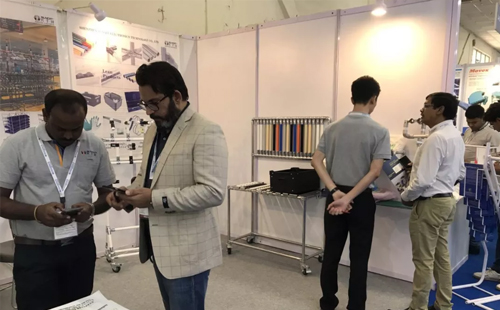 2019年第九届印度物流展完美落幕! 2019年第九届印度物流展完美落幕!