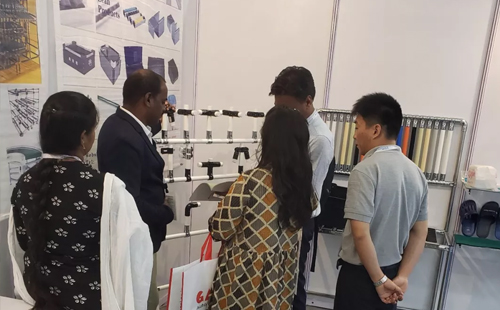 2019年第九届印度物流展完美落幕! 2019年第九届印度物流展完美落幕!