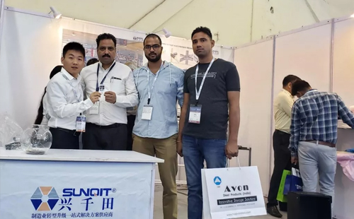 2019年第九届印度物流展完美落幕! 2019年第九届印度物流展完美落幕!