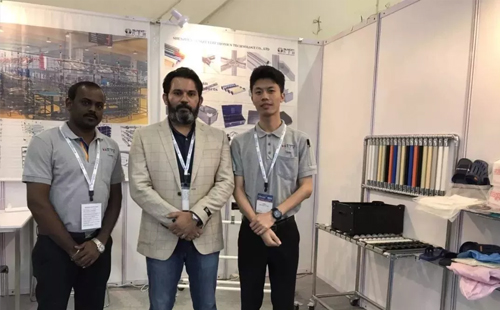 2019年第九届印度物流展完美落幕! 2019年第九届印度物流展完美落幕!