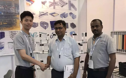 2019年第九届印度物流展完美落幕! 2019年第九届印度物流展完美落幕!