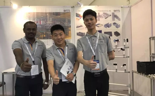 2019年第九届印度物流展完美落幕! 2019年第九届印度物流展完美落幕!