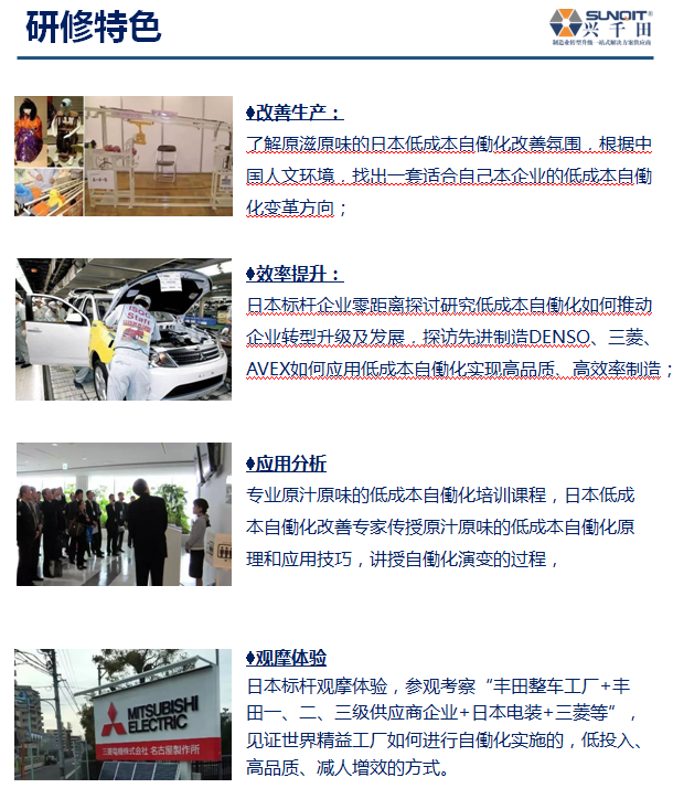 日本LCIA研修特色 日本LCIA研修特色