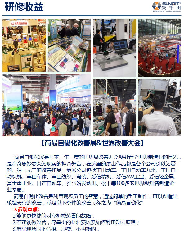 简易自动化研修收益 简易自动化研修收益