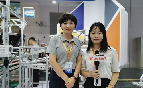 2025澳网门票官方网站杨丽接受上海工博会媒体采访