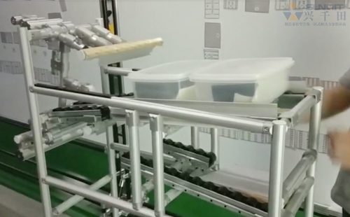 LCIA低成本自动化作品:无动力物料补给机构 LCIA低成本自动化作品:无动力物料补给机构