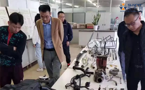 日本LCIA参观 日本LCIA参观