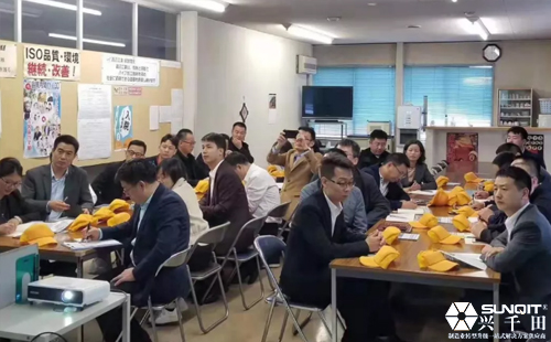 分享:申喜健参访渡边制作所心得 分享:申喜健参访渡边制作所心得