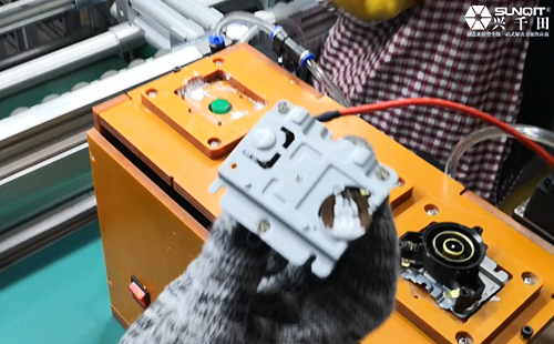 半自动涂胶工装 打胶LCIA改善案例 半自动涂胶工装 打胶LCIA改善案例