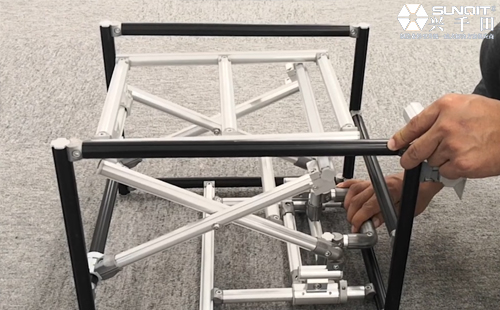 滑块联动机构(定点提升) LCIA没那么复杂 滑块联动机构(定点提升) LCIA没那么复杂