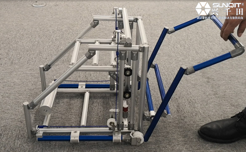 定点提升LCIA机构(滑轮与联动机构的应用) 定点提升LCIA机构(滑轮与联动机构的应用)