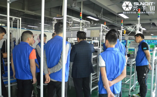 80届低成本智能自働化技能实操班圆满落幕. 80届低成本智能自働化技能实操班圆满落幕.