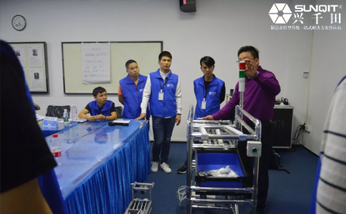 80届低成本智能自働化技能实操班圆满落幕. 80届低成本智能自働化技能实操班圆满落幕.