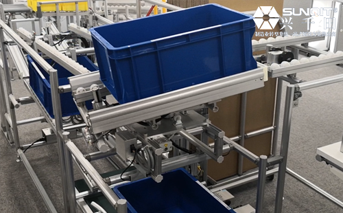 90°转弯送料回箱机构-LCIA应用 90°转弯送料回箱机构-LCIA应用