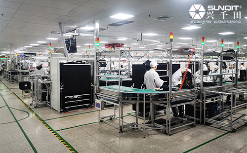 3C行业精益生产线案例分享 3C行业精益生产线案例分享