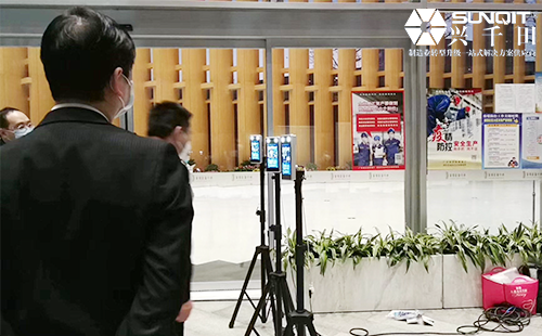 复工必备 红外测温人脸识别智能系统 复工必备 红外测温人脸识别智能系统