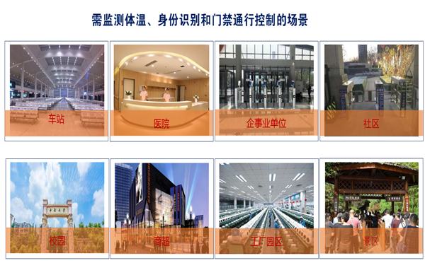 复工必备 红外测温人脸识别智能系统 复工必备 红外测温人脸识别智能系统