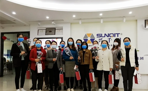 38女神节 兴千田感恩“半边天” 38女神节 兴千田感恩“半边天”