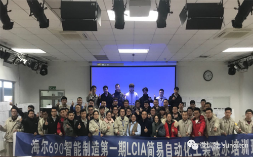 海尔集团LCIA低成本智能自働化内训