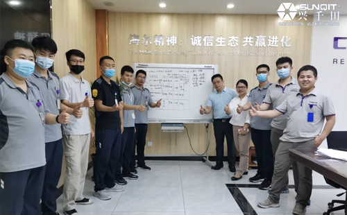 海尔集团LCIA低成本智能自働化内训