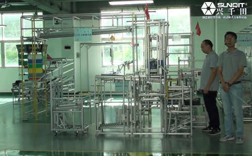 机械称重+自动堆垛LCIA机构 机械称重+自动堆垛LCIA机构