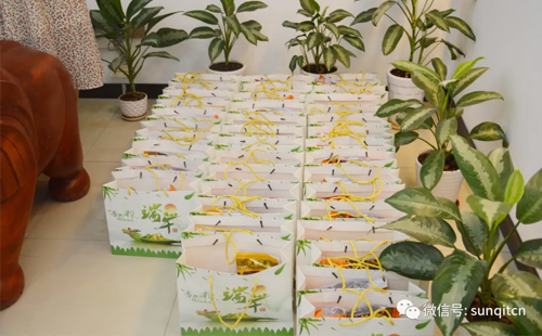 兴千田2020年第三届端午美食节 兴千田2020年第三届端午美食节