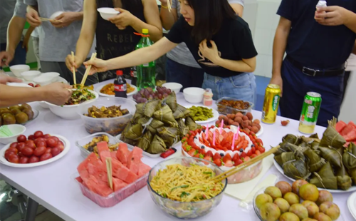 兴千田2020年第三届端午美食节 兴千田2020年第三届端午美食节