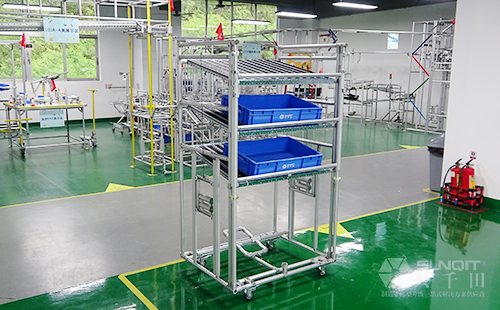 三层同步对接物料周转车LCIA 三层同步对接物料周转车LCIA