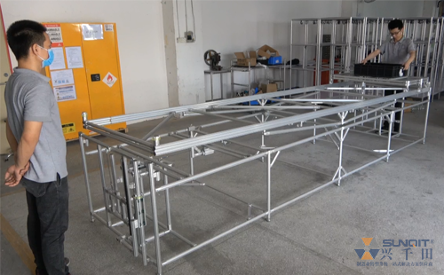 跨工位LCIA机构(跷跷板原理) 跨工位LCIA机构(跷跷板原理)