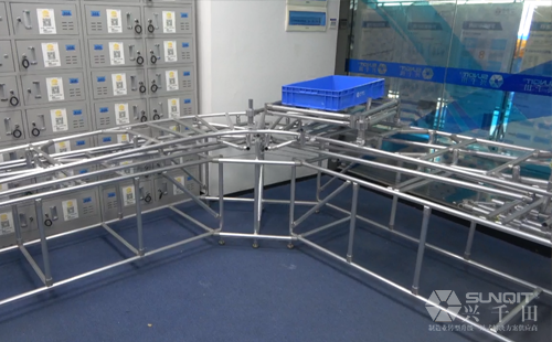 90°往返跨工位LCIA机构 90°往返跨工位LCIA机构