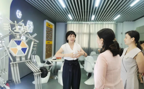 热烈欢迎博商女企业家俱乐部参观交流 热烈欢迎博商女企业家俱乐部参观交流