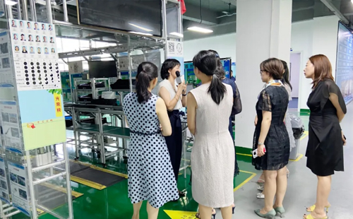 热烈欢迎博商女企业家俱乐部参观交流 热烈欢迎博商女企业家俱乐部参观交流