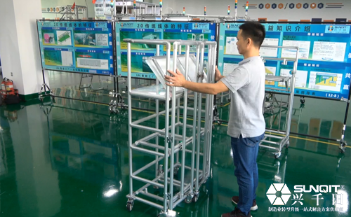 折叠式周转车 可以节省空间的<a href='/zhinengyingyuan.html' class='keys' title='点击查看关于LCIA的相关信息' target='_blank'>LCIA</a>作品