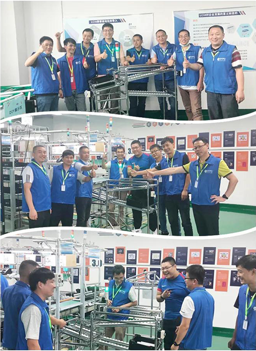 96届<a href='/zhinengyingyuan.html' class='keys' title='点击查看关于LCIA的相关信息' target='_blank'>LCIA</a>学习课程在兴千田道场落地！