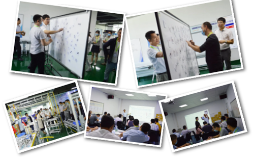 引领企业智能制造转型-精益低成本智造沙盘实战训练营 引领企业智能制造转型-精益低成本智造沙盘实战训练营