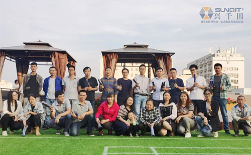 2020年兴千田第四季度员工生日会 2020年兴千田第四季度员工生日会