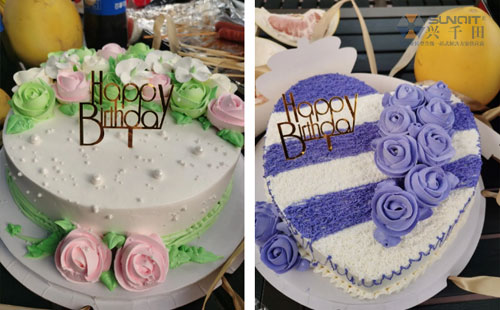 2020年兴千田第四季度员工生日会 2020年兴千田第四季度员工生日会