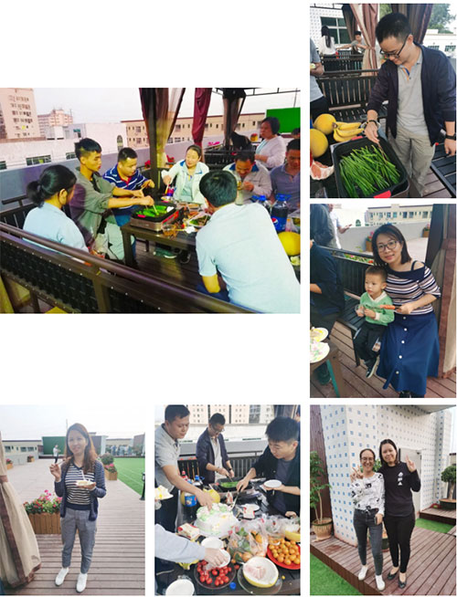 2020年兴千田第四季度员工生日会 2020年兴千田第四季度员工生日会