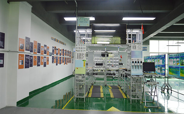 工业3.0体验区（精益生产线）