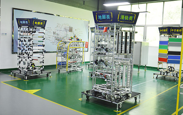 LCIA零部件展示区 LCIA零部件展示区