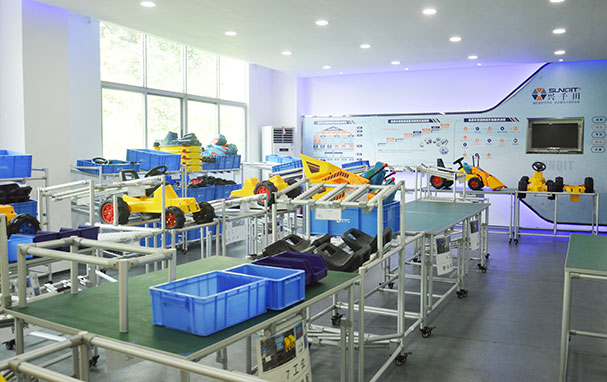 LCIA模拟道场游戏区 LCIA模拟道场游戏区