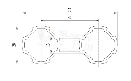 双联基础精益管尺寸图 双联基础精益管尺寸图