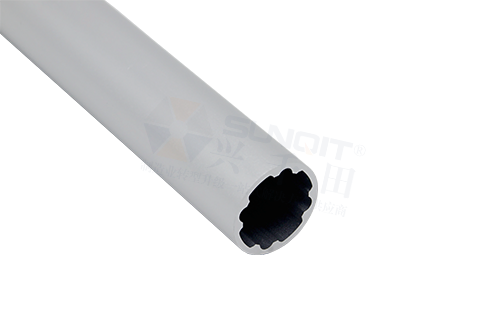 辊轴圆形铝管实拍图 辊轴圆形铝管实拍图