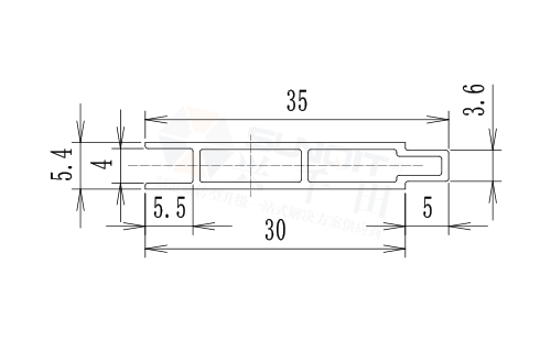 拼接蜂窝层板C尺寸图 拼接蜂窝层板C尺寸图