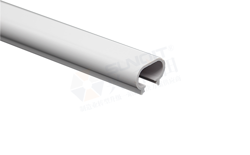 暗藏式导线卡槽实拍图