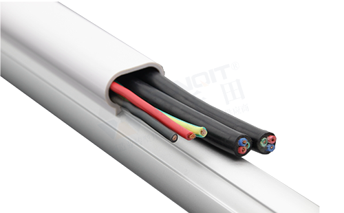 暗藏式导线卡槽应用图