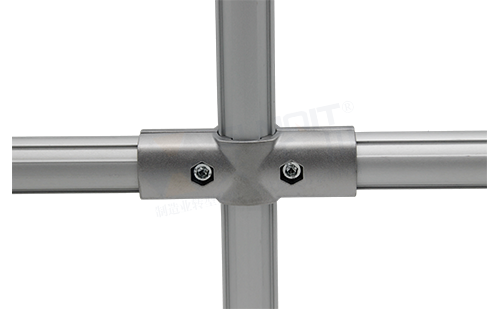 外抱十字接头应用图